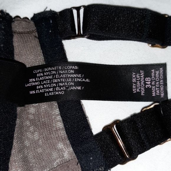 Victoria's Secret Very Sexy‎ Push Up Cage Strap Bra - Picture 7 of 8